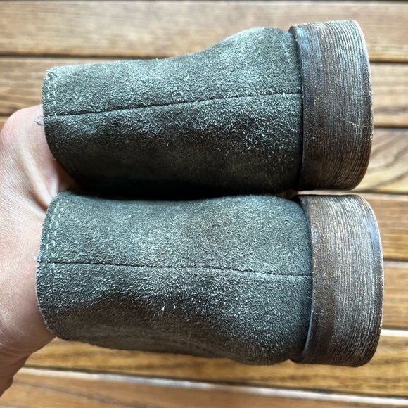 Splendid fine leather ankle booties size 6 - Picture 5 of 9